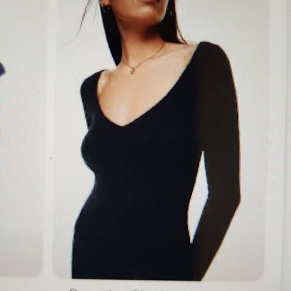 Aritzia Wilfred free hush knit dress size  small - Picture 2 of 8